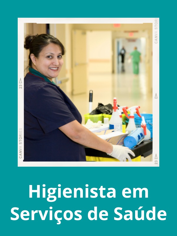 Higienista em Serviços de Saúde