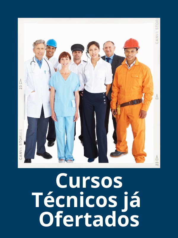 Cursos Já Ofertados